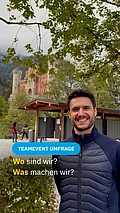 Teamtag Umfrage 1 | Wissen unsere ep’ler überhaupt, wo wir sind und was ansteht? 🏰👀

#schlossneuschwanstein #teamtag...