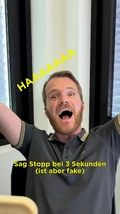 Sorry an alle Beteiligten... heute hab ich dem Team mit der 3 Sekunden Stopp Challenge einen Streich gespielt 💀
...