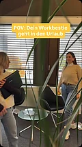 Wieso lässt sie mich im Stich? 😒
#workbestie #büro #lustig #urlaub #officehumor