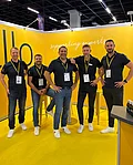 Gelb. Gelber. ep group. 💛

Wer durch die Halle 4.1 auf der @zukunftpersonal Europe läuft, dürfte uns ziemlich schnell...