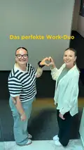 Das nennt man perfektes Teamwork 💛🤝

#teamwork #workbestie #büro
