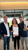 Letzten Montag haben wir Andrea für 15 Jahre bei ep gefeiert! 
Seitdem kümmert sie sich als Senior Accountant um alle...