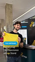 Die Stimmen der @th_ulm Messe 🎓
Wie war deine Experience am ep Stand?
#messe #karrieretag #thu #ulm #interview