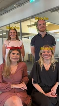 Büro Imposter Teil 1 
Kranker Call von Angela, während Michael das Spiel nicht versteht 🤦

#imposter #imposterchallenge